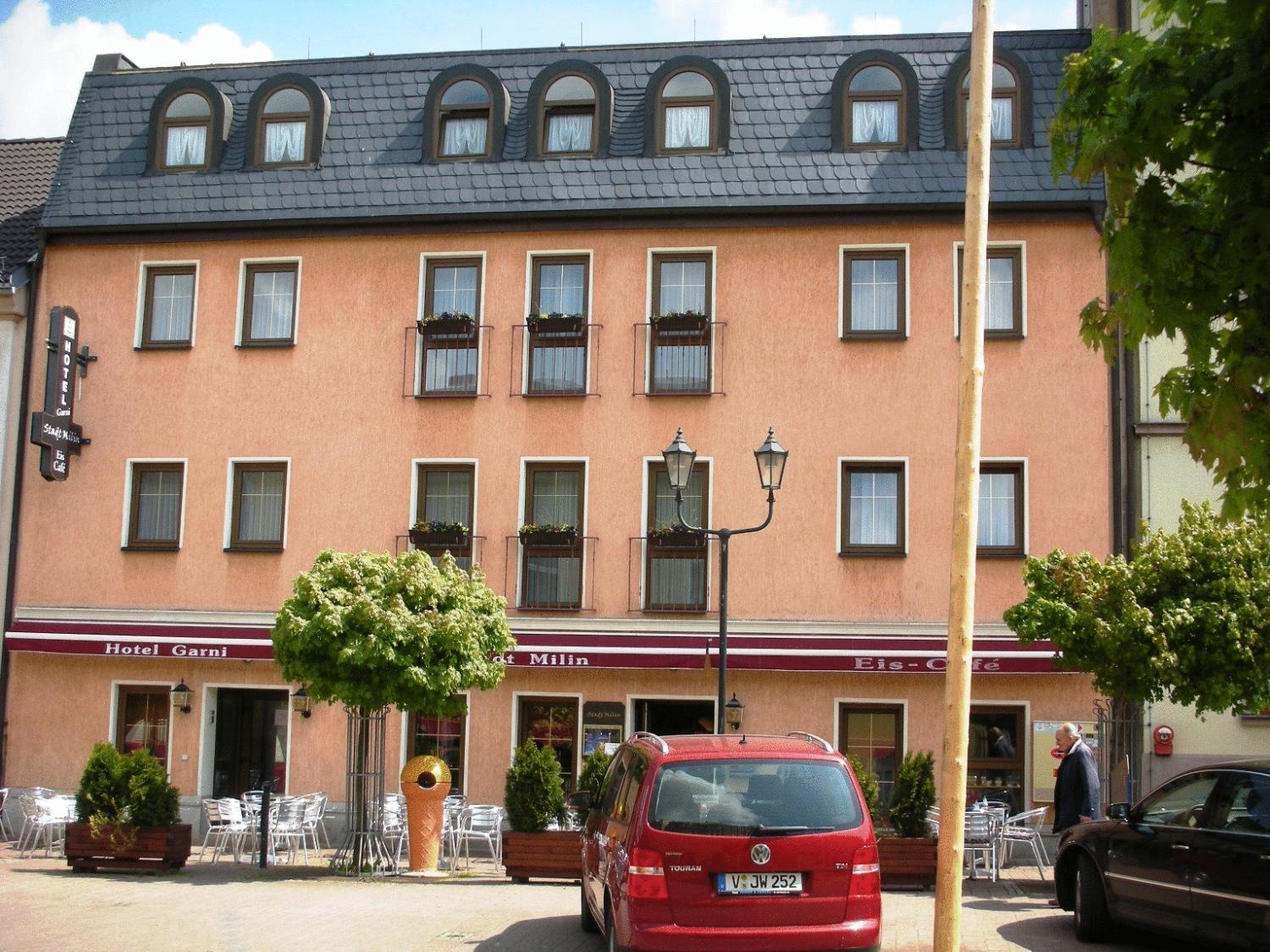 Hotel Milin Reichenbach im Vogtland Ngoại thất bức ảnh